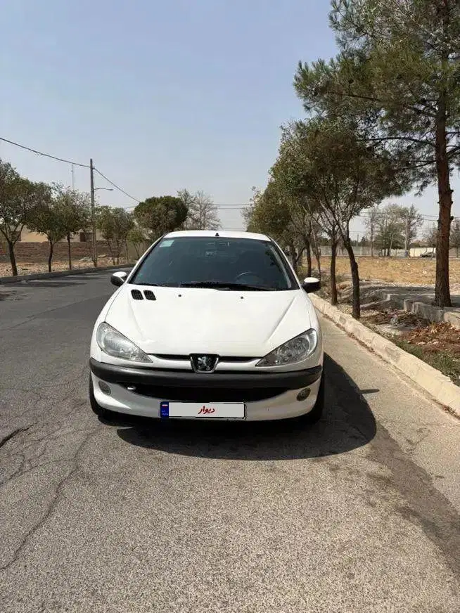 206 sd v8|خودرو سواری و وانت|فردیس, فردیس|دیوار