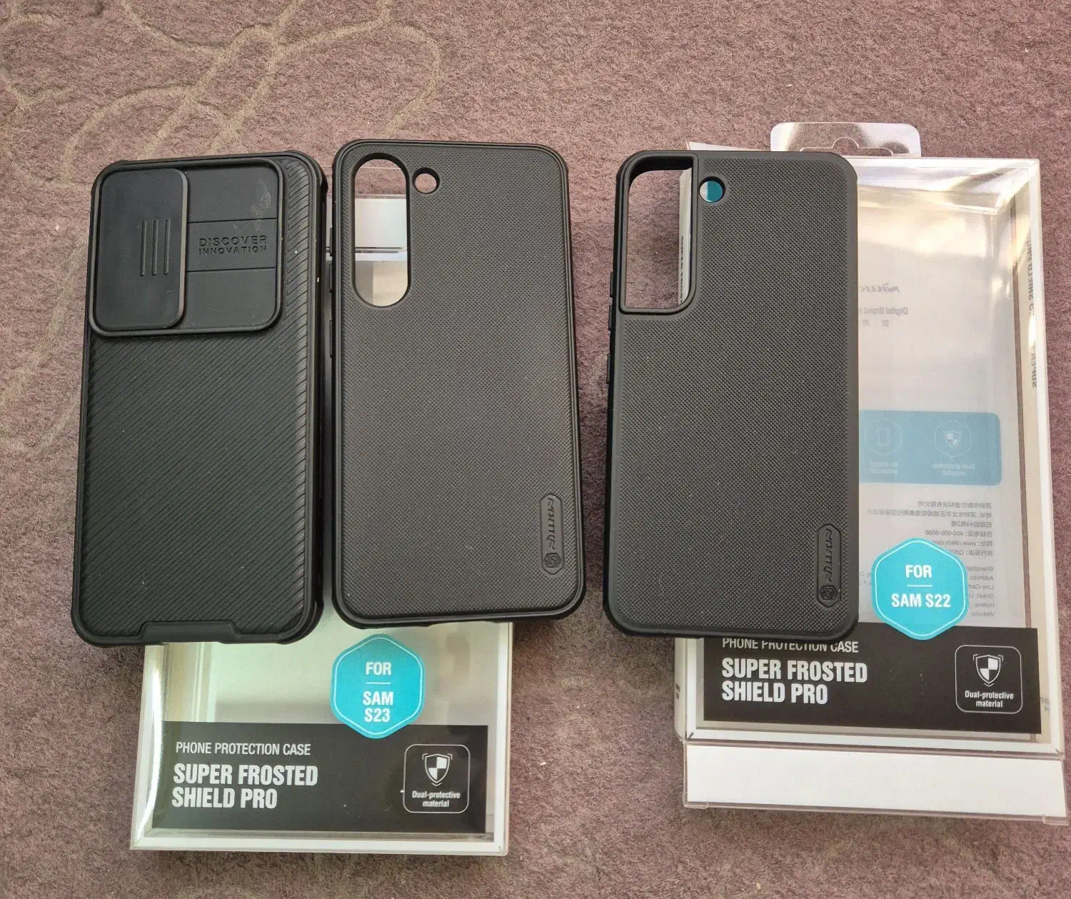 قاب s22 و s23|لوازم جانبی موبایل و تبلت|تهران, کرمان|دیوار