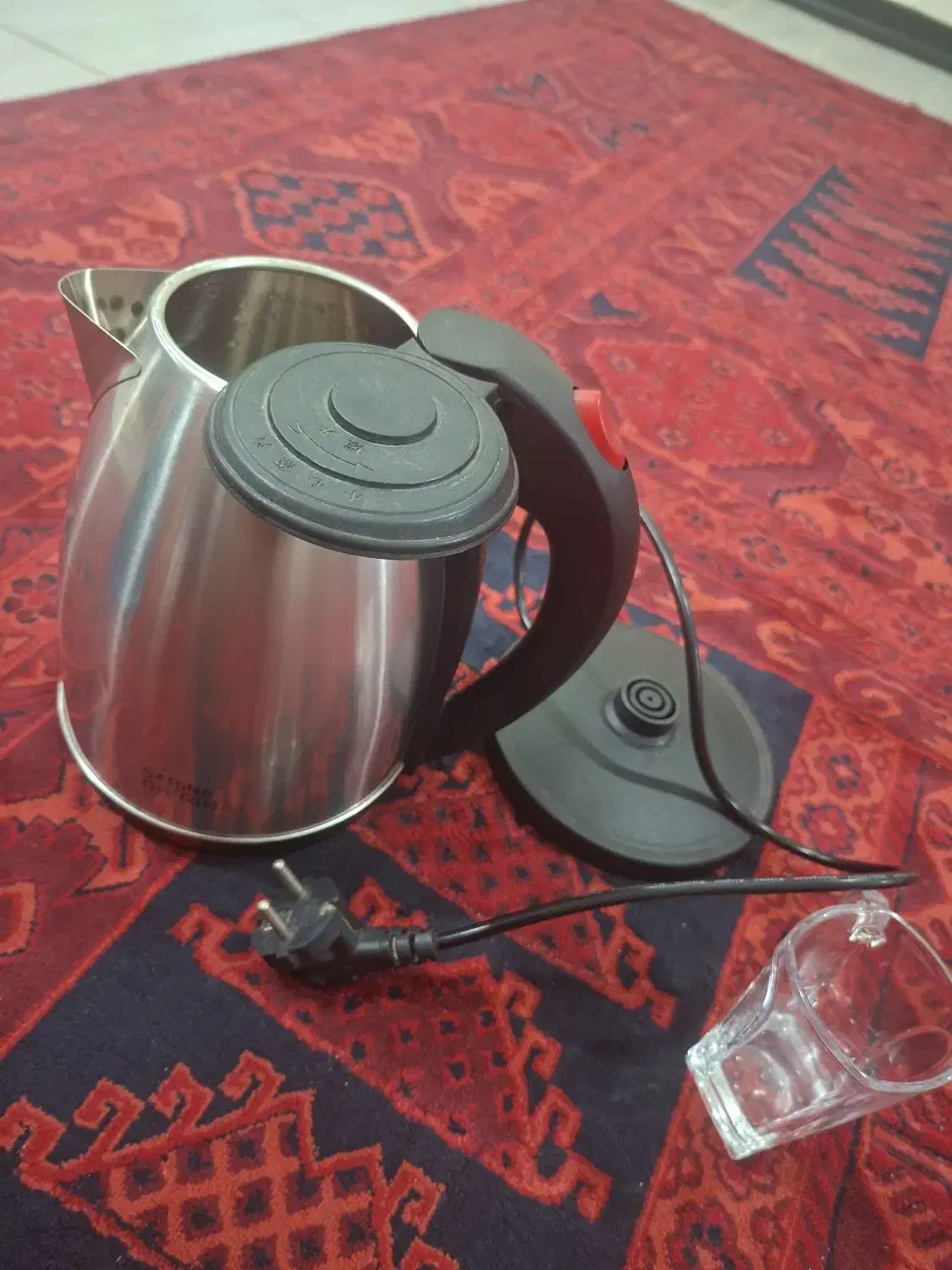 کتری برقی|قوری، کتری، قهوه‌ساز دستی|اهواز, شهرک دانشگاه|دیوار