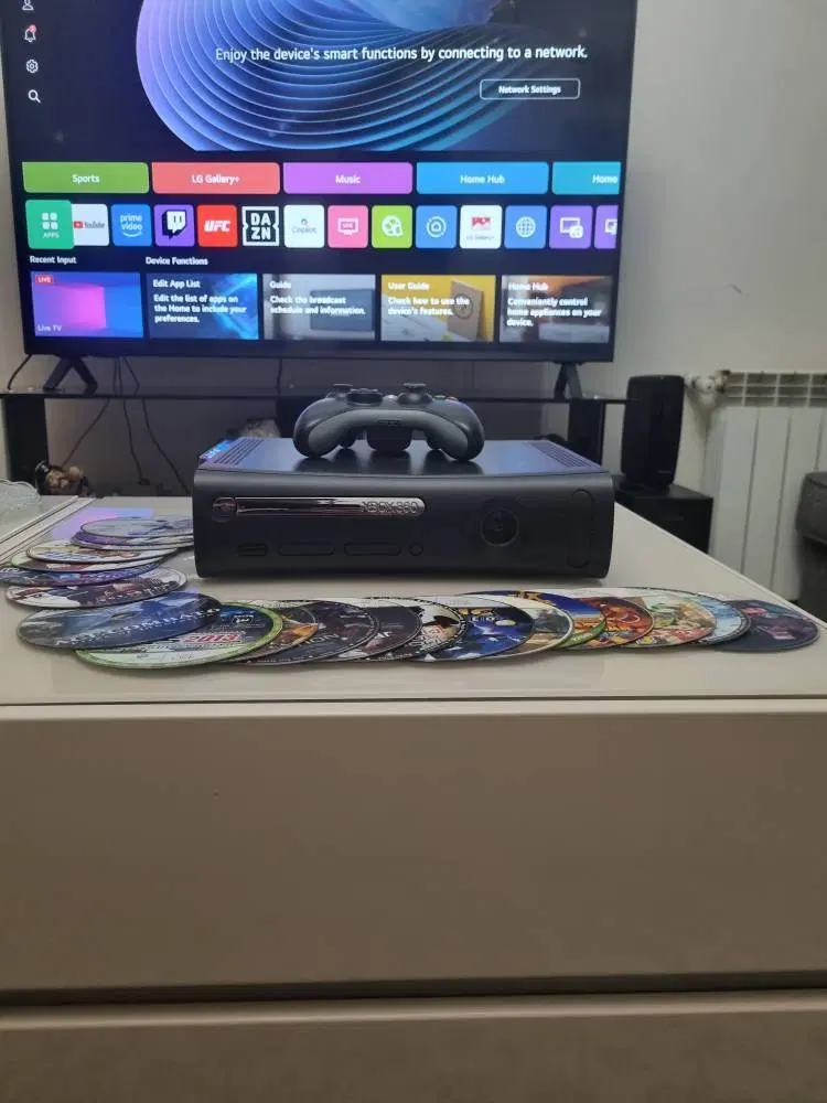 Xbox 360 Elite 120GB|کنسول، بازی ویدئویی و آنلاین|تهران, تهرانپارس جنوبی|دیوار