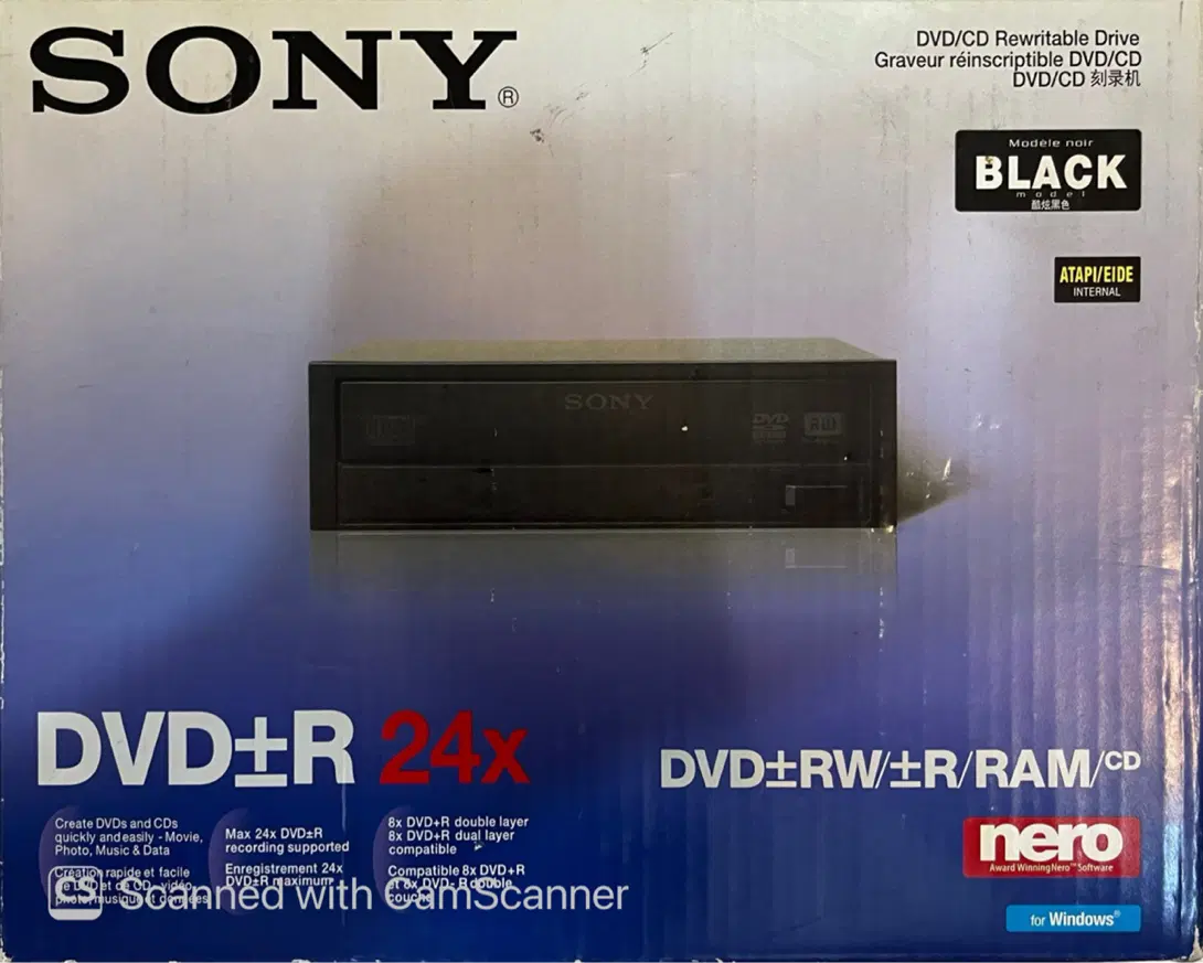 DVD Driver sony|قطعات و لوازم جانبی رایانه|تهران, تهرانپارس جنوبی|دیوار