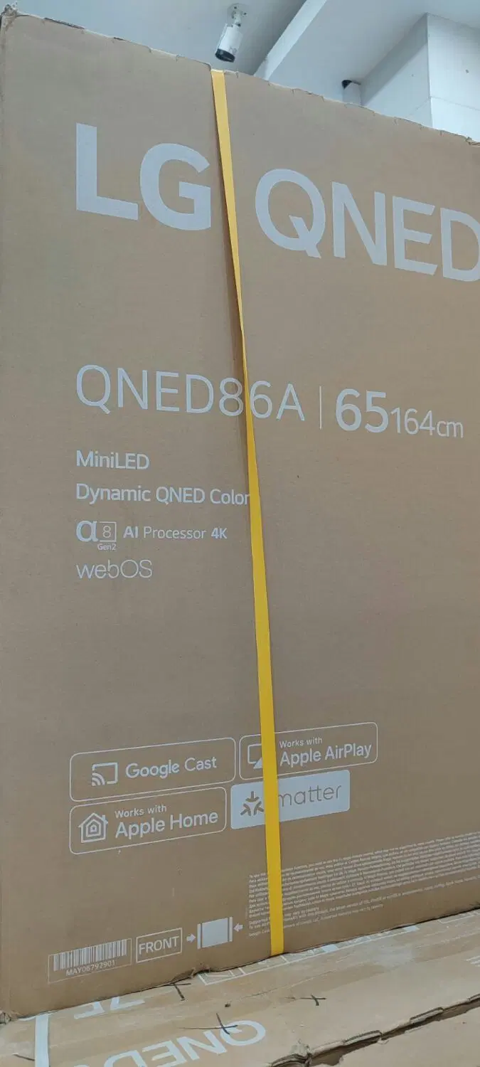 QNED86A|تلویزیون و پروژکتور|بندر گناوه, |دیوار