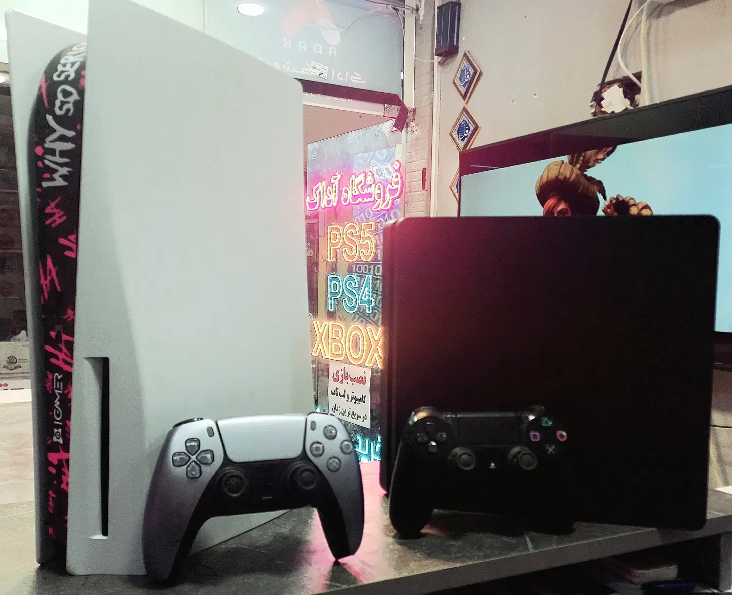 فروش PS4 - PS5 - XBOX|کنسول، بازی ویدئویی و آنلاین|اراک, |دیوار