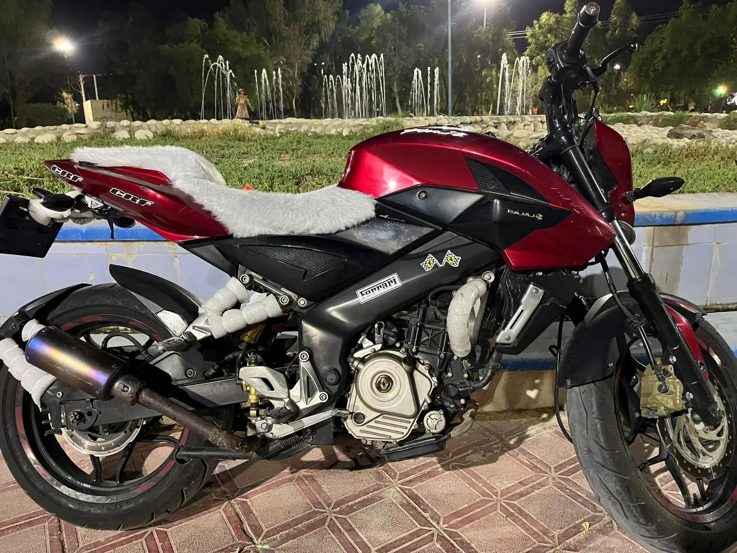 ns 200|موتورسیکلت|بندر ماهشهر, |دیوار