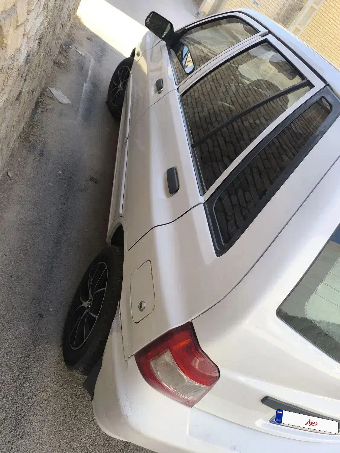 پراید 111مدل 97|خودرو سواری و وانت|ابریشم, |دیوار