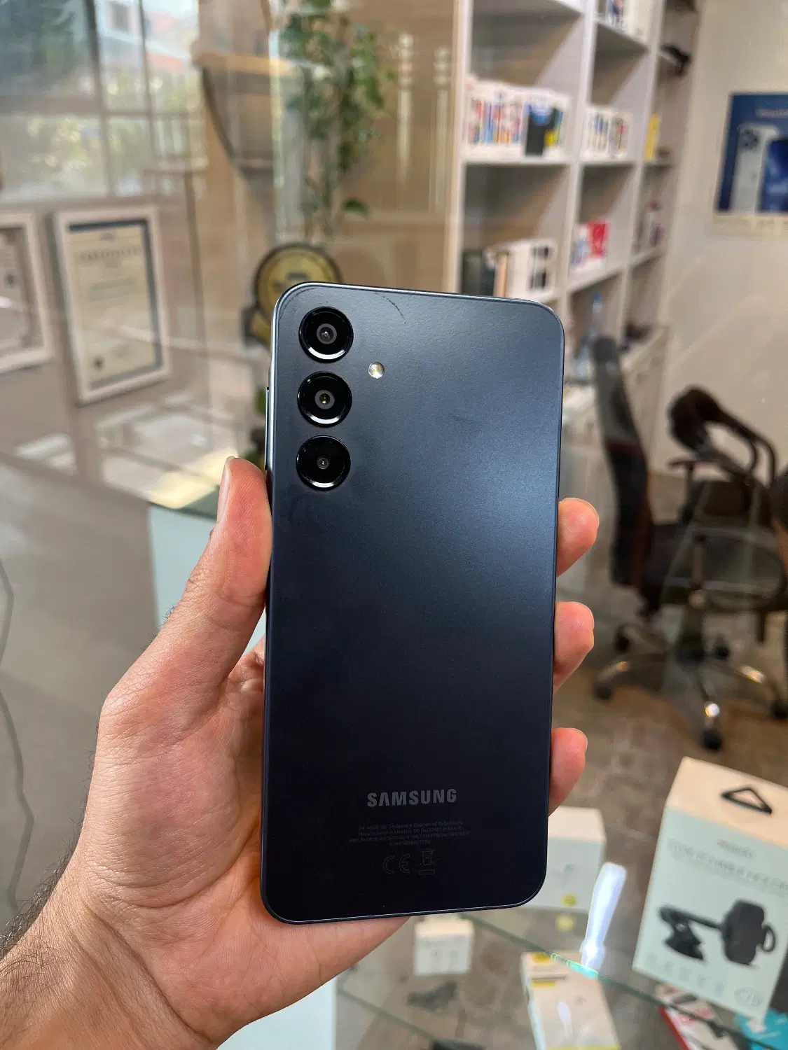 SAMSUNG A16 128\6 GB|موبایل|رشت, خواهر امام|دیوار