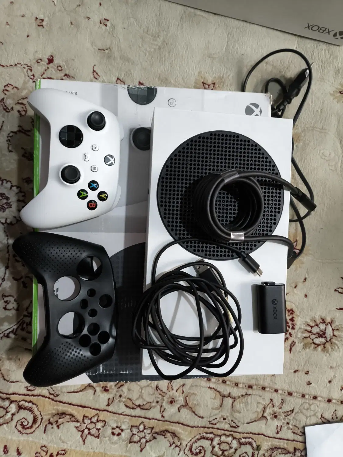 Xbox series s 512 gig|کنسول، بازی ویدئویی و آنلاین|شهر ری, شهادت|دیوار