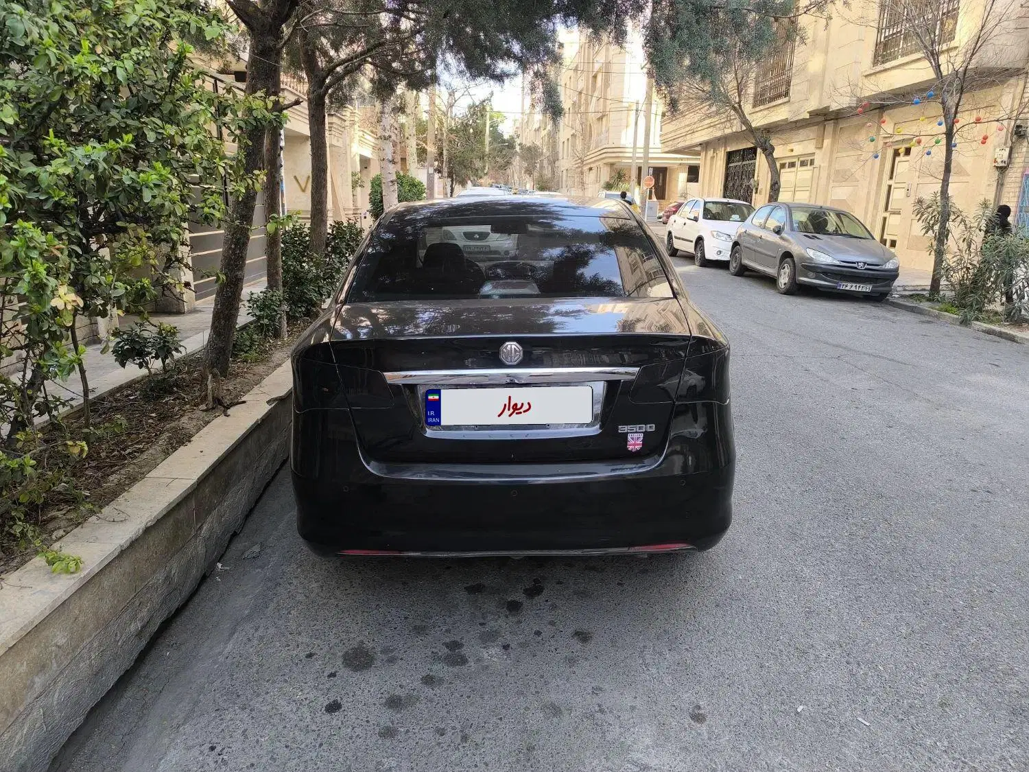 mg350 2014|خودرو سواری و وانت|تهران, تهرانپارس جنوبی|دیوار