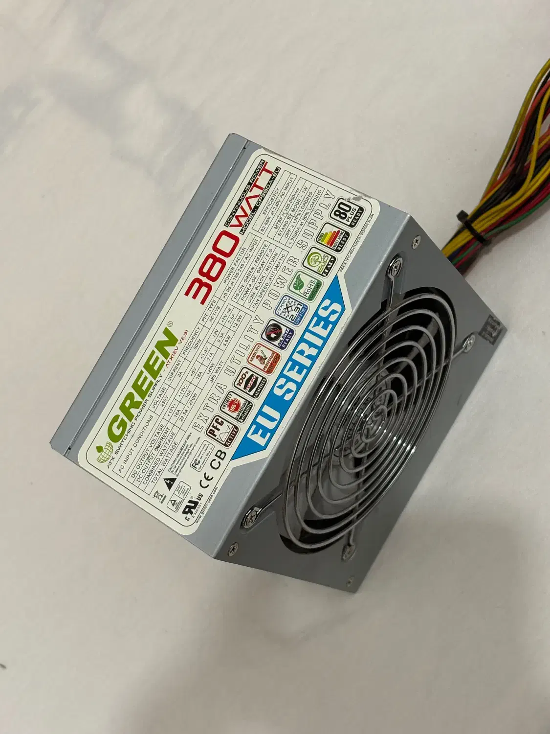 power 380 green|قطعات و لوازم جانبی رایانه|تاکستان, |دیوار