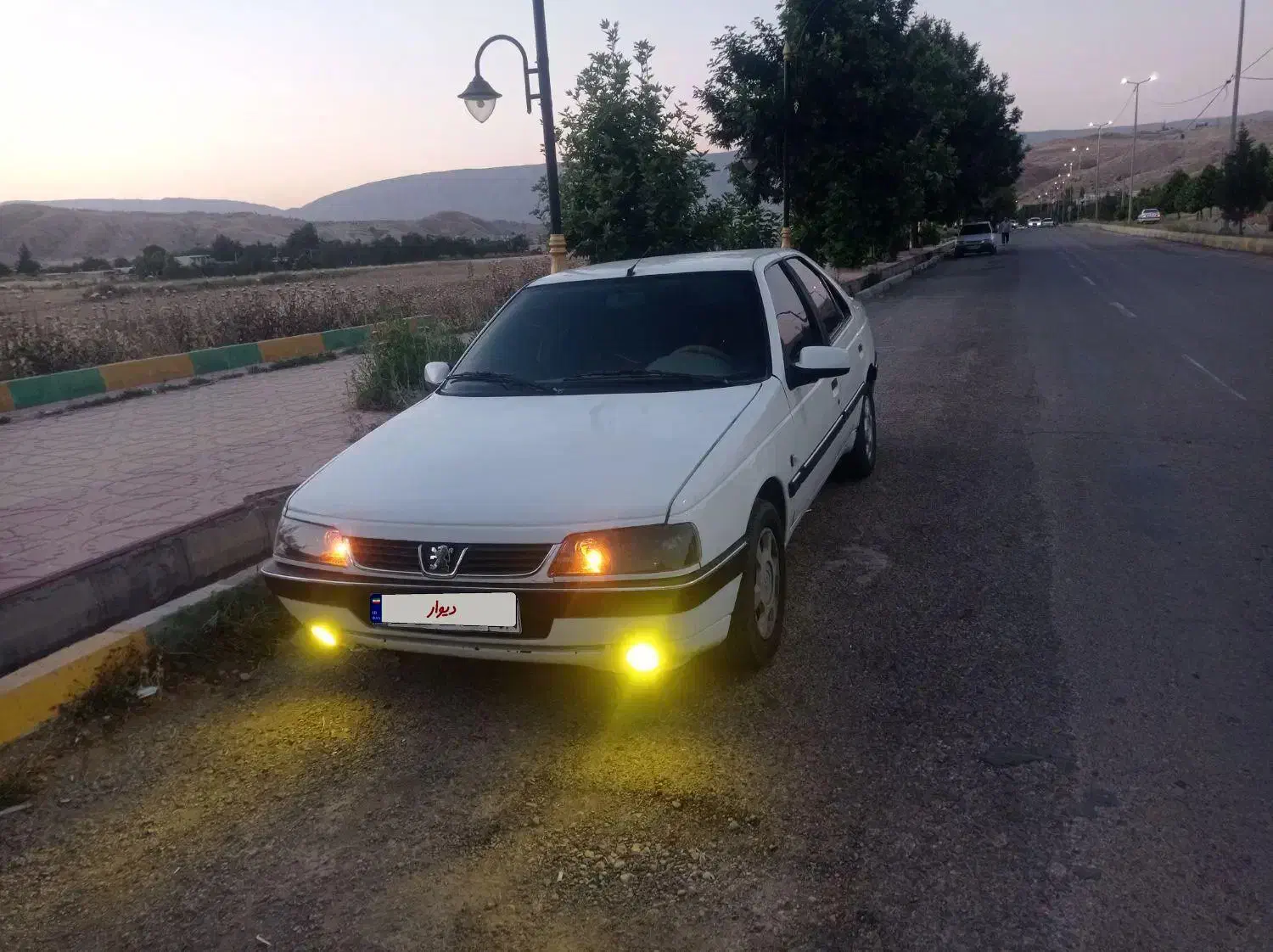 پژو slx93|خودرو سواری و وانت|دره شهر, |دیوار