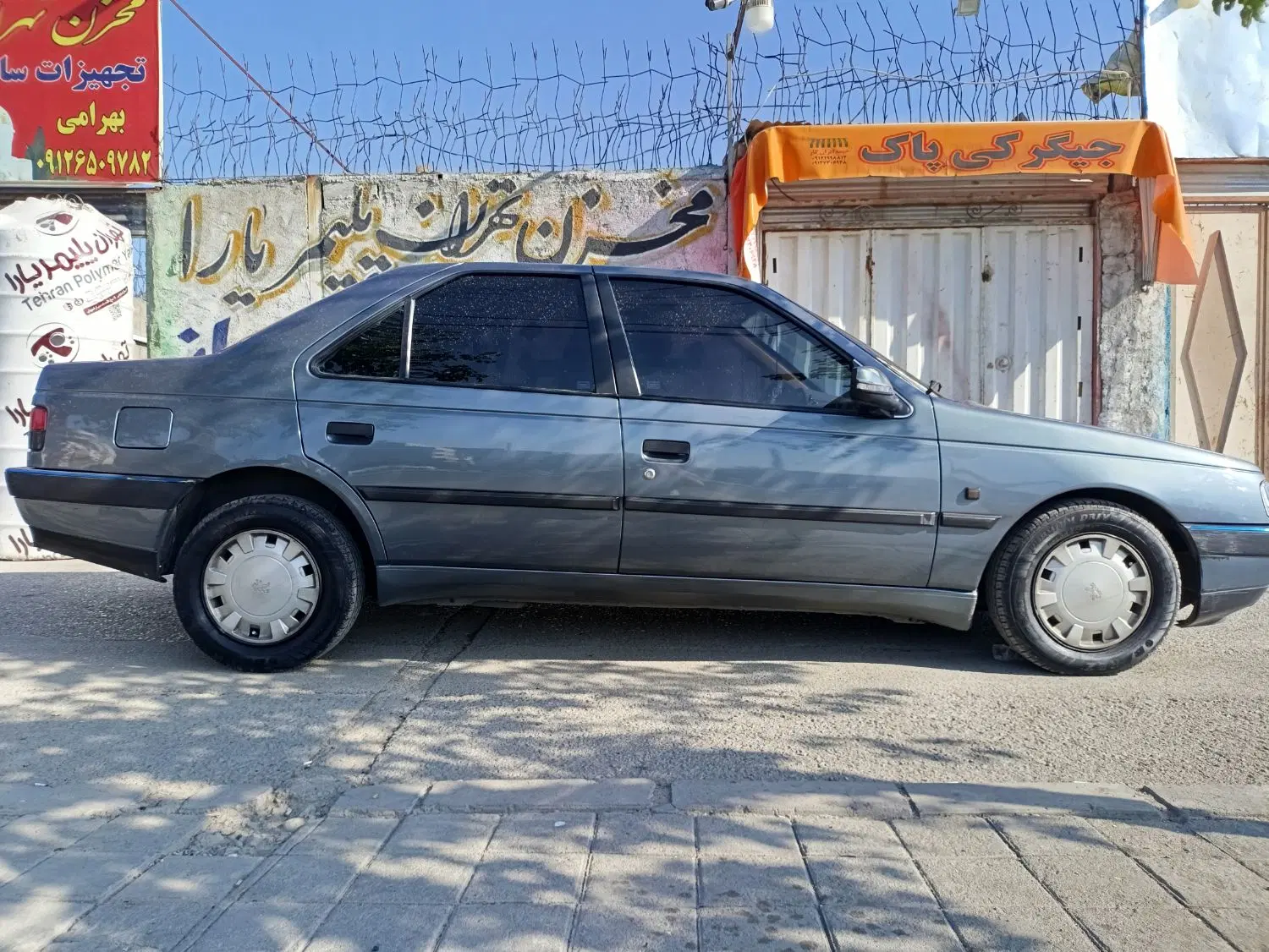 405 مدل95بیرنگ|خودرو سواری و وانت|تهران, خلازیر|دیوار