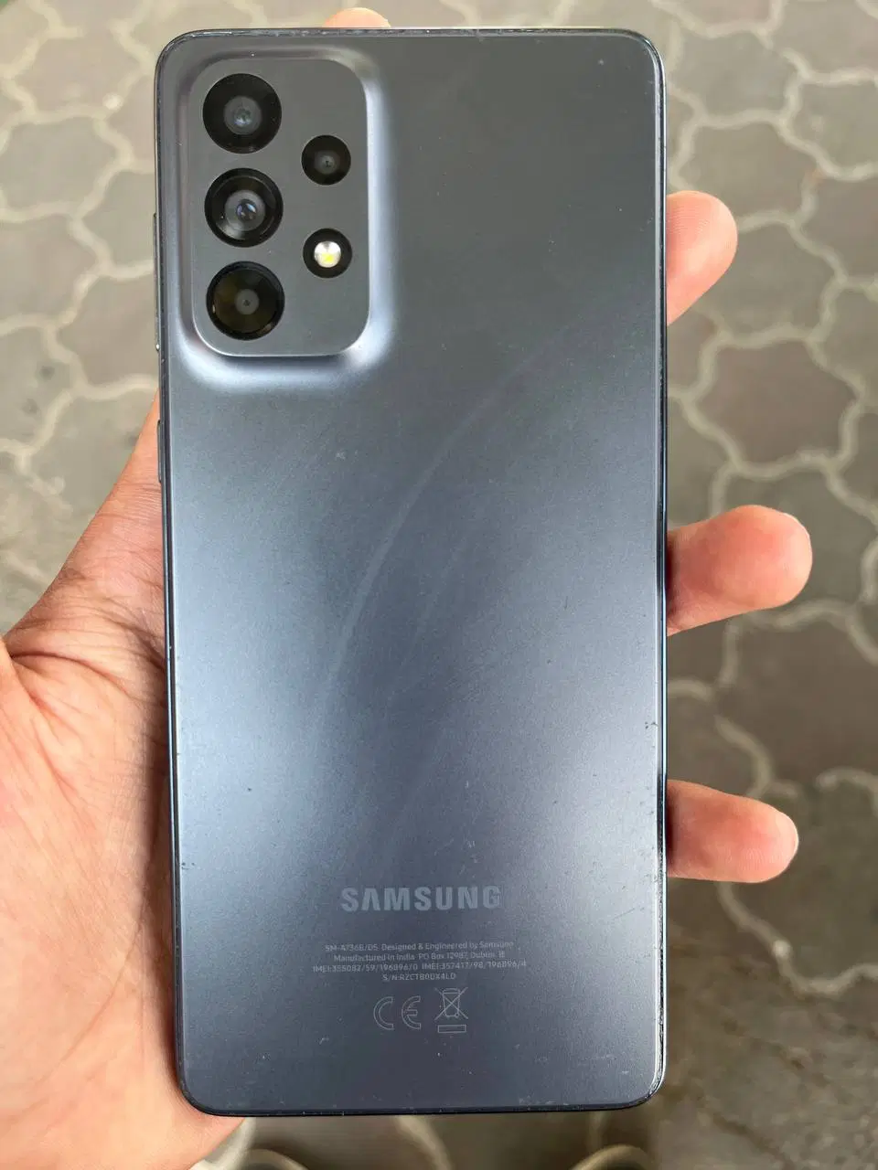 Galaxy A73 5G|موبایل|رشت, کوی جام جم|دیوار