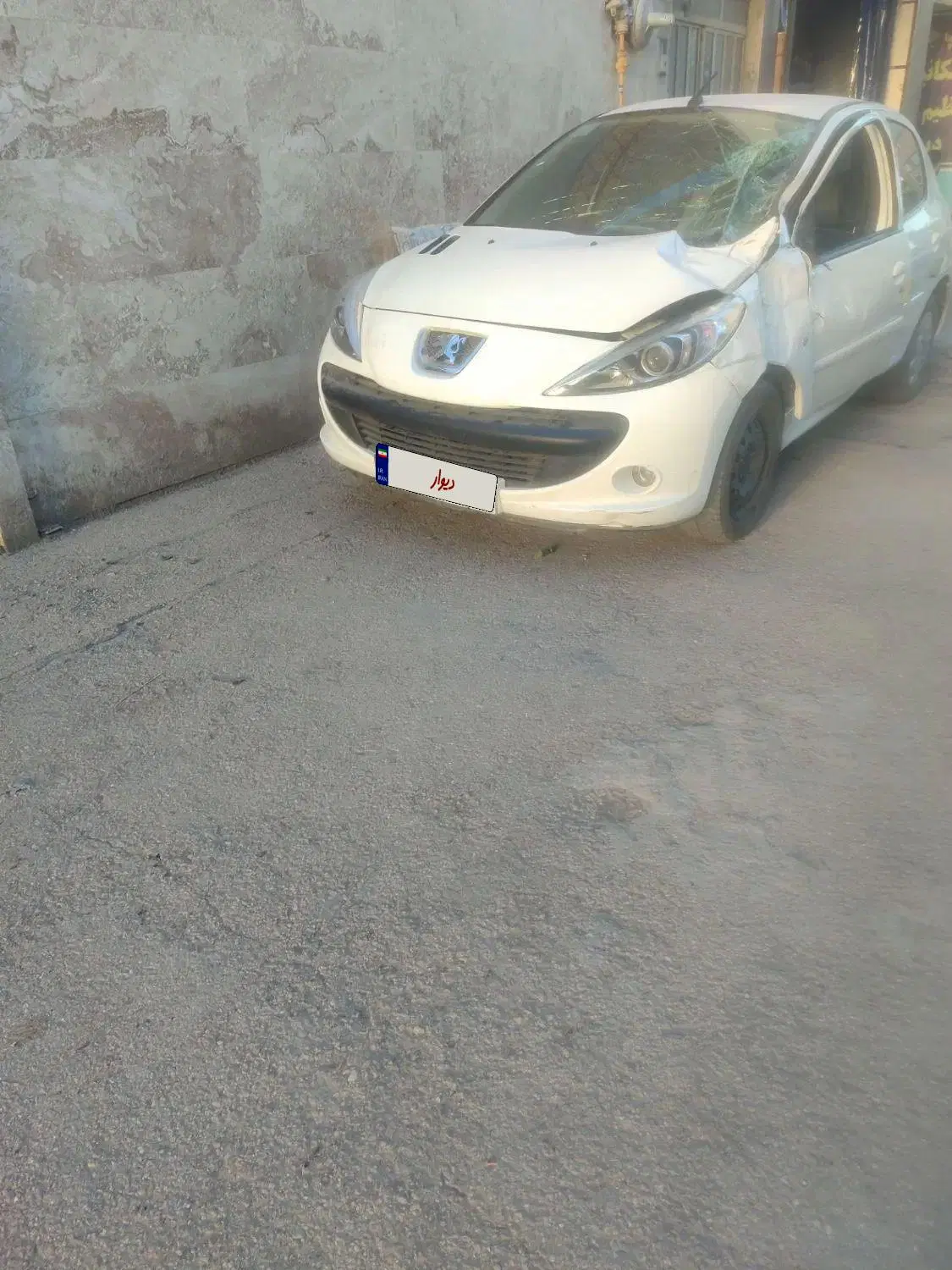 ۲۰۷ مدل ۱۴۰۲ TU5|خودرو سواری و وانت|مشهد, امام خمینی|دیوار