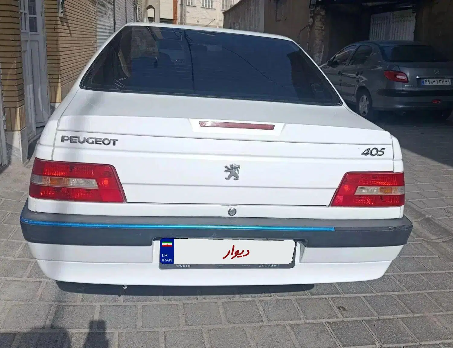 405 SLX تیوفایو|خودرو سواری و وانت|تربت جام, شاد|دیوار