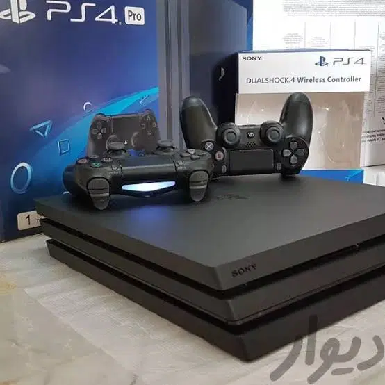 ps4 pro|کنسول، بازی ویدئویی و آنلاین|تبریز, |دیوار