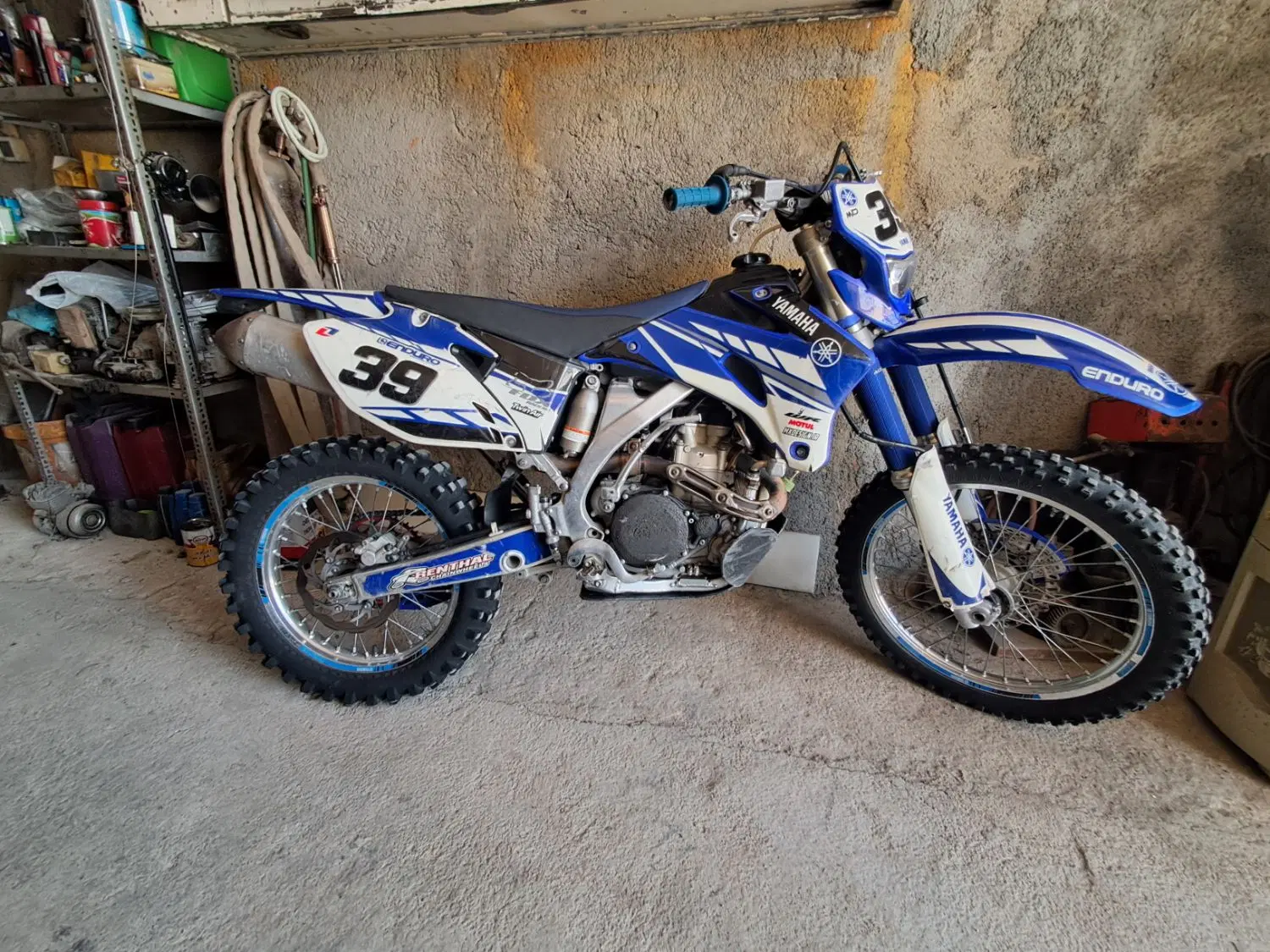 yamaha wr450f|موتورسیکلت|تهران, سلیمانی|دیوار
