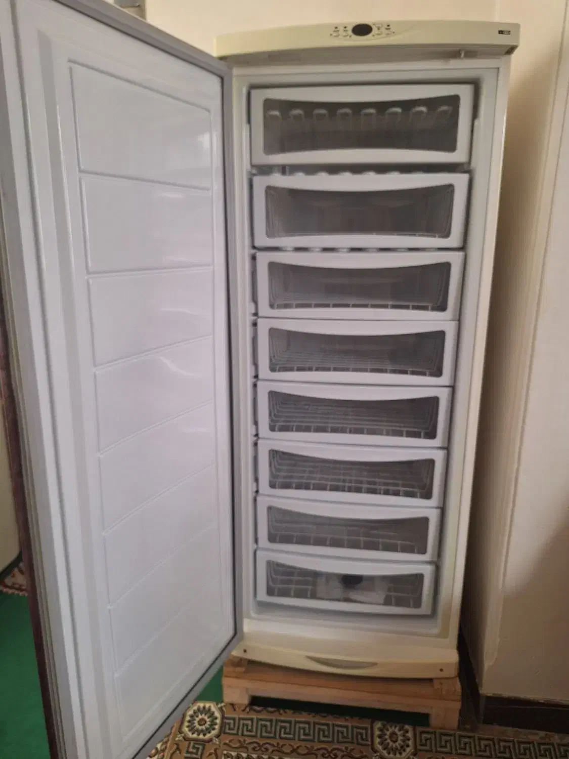 فریزر|یخچال و فریزر|ایذه, |دیوار