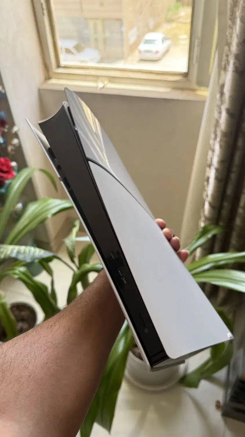 ps5 slim digital 1t|کنسول، بازی ویدئویی و آنلاین|شیراز, شهرک رضوان|دیوار