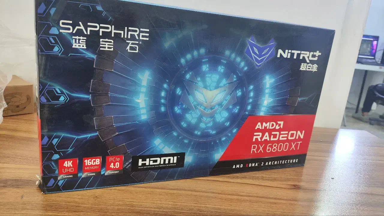 rx 6800 xt sapphire nitro plus 16Gb|قطعات و لوازم جانبی رایانه|گرگان, |دیوار