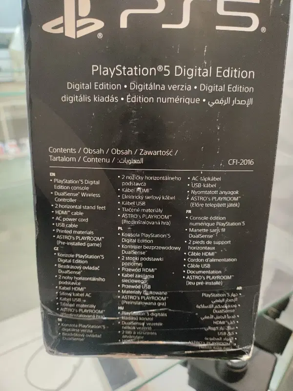 ps5 slim digital 1tera|کنسول، بازی ویدئویی و آنلاین|خرمآباد, |دیوار