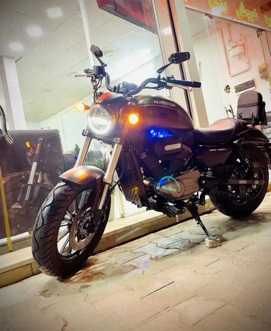 Qj srv 300cc|موتورسیکلت|سبزوار, پاسداران|دیوار
