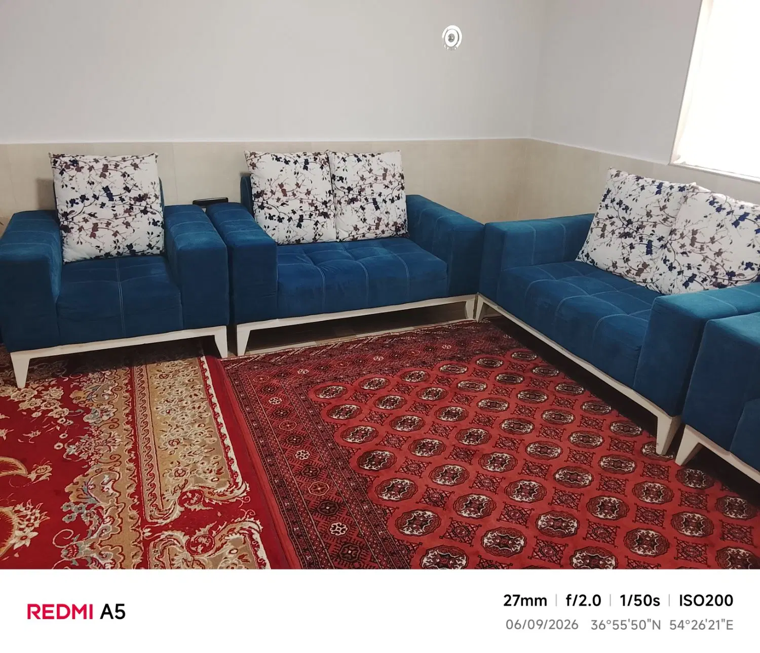 مبل 6 نفره|مبلمان خانگی و میز عسلی|آق قلا, |دیوار