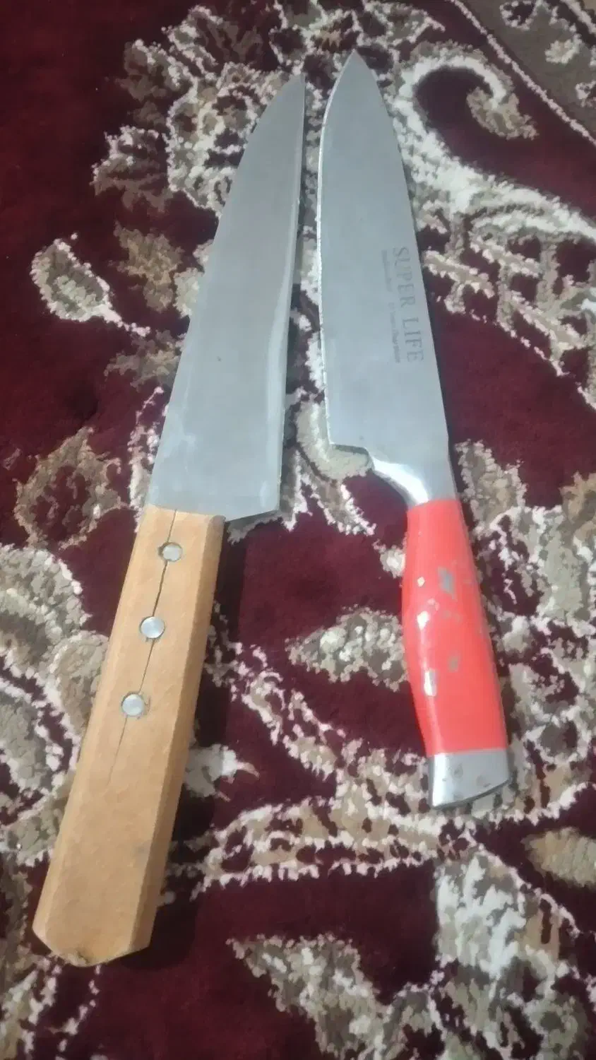 چاقو|ظروف پخت‌وپز|گرگان, |دیوار