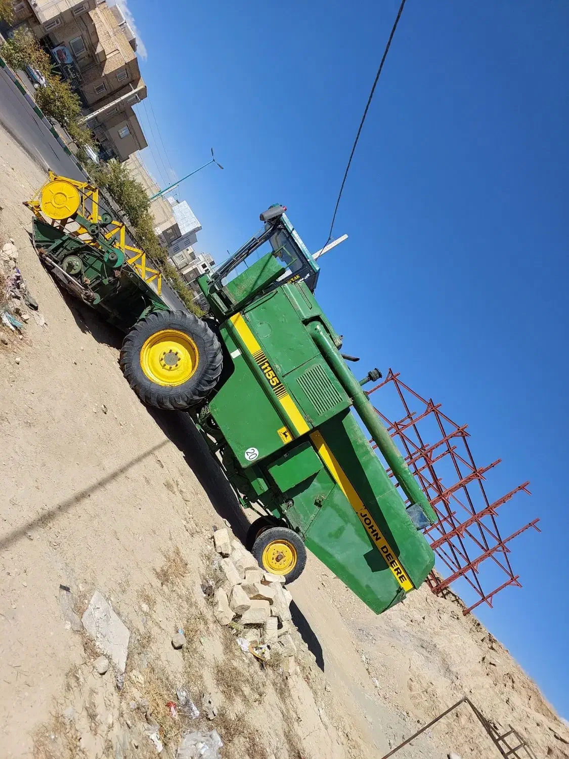 کمباین|خودرو سنگین|بیجار, |دیوار