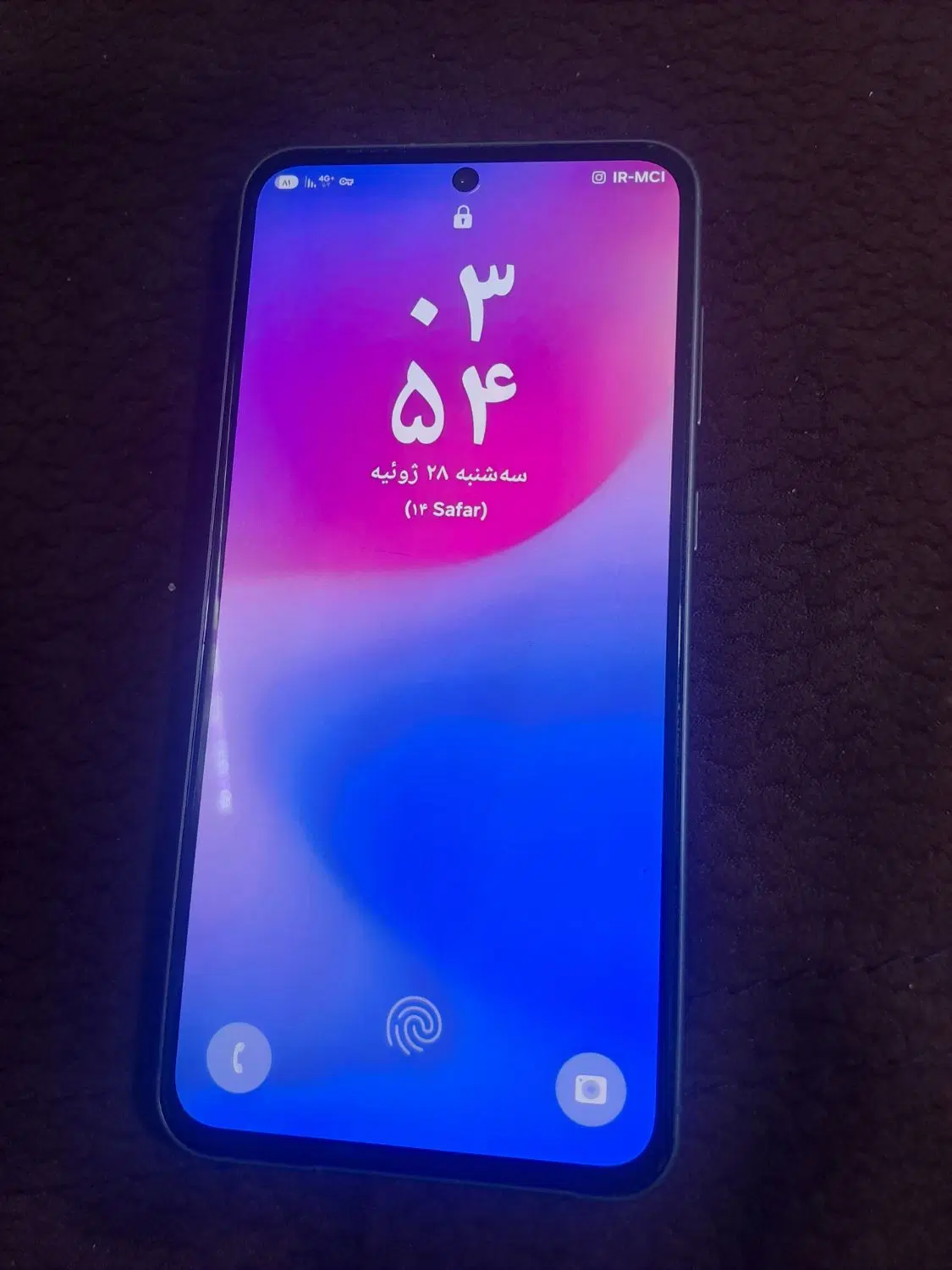 گوشیa56|موبایل|زاهدان, |دیوار