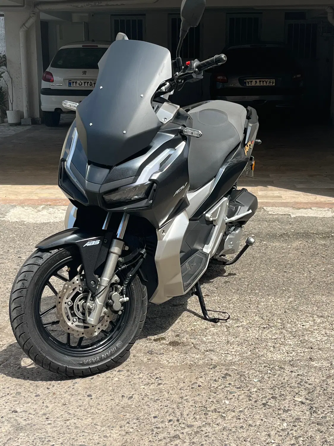 adv 150 کبیر 1403|موتورسیکلت|رشت, پیرسرا|دیوار