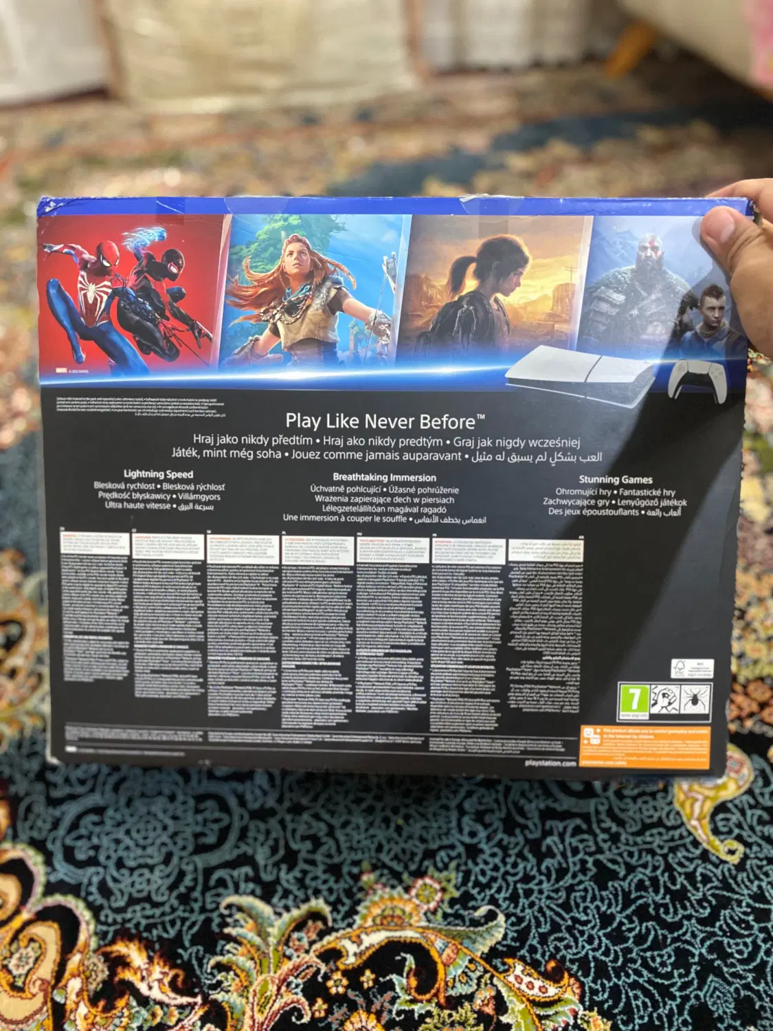 Ps5 slim|کنسول، بازی ویدئویی و آنلاین|بندرعباس, |دیوار