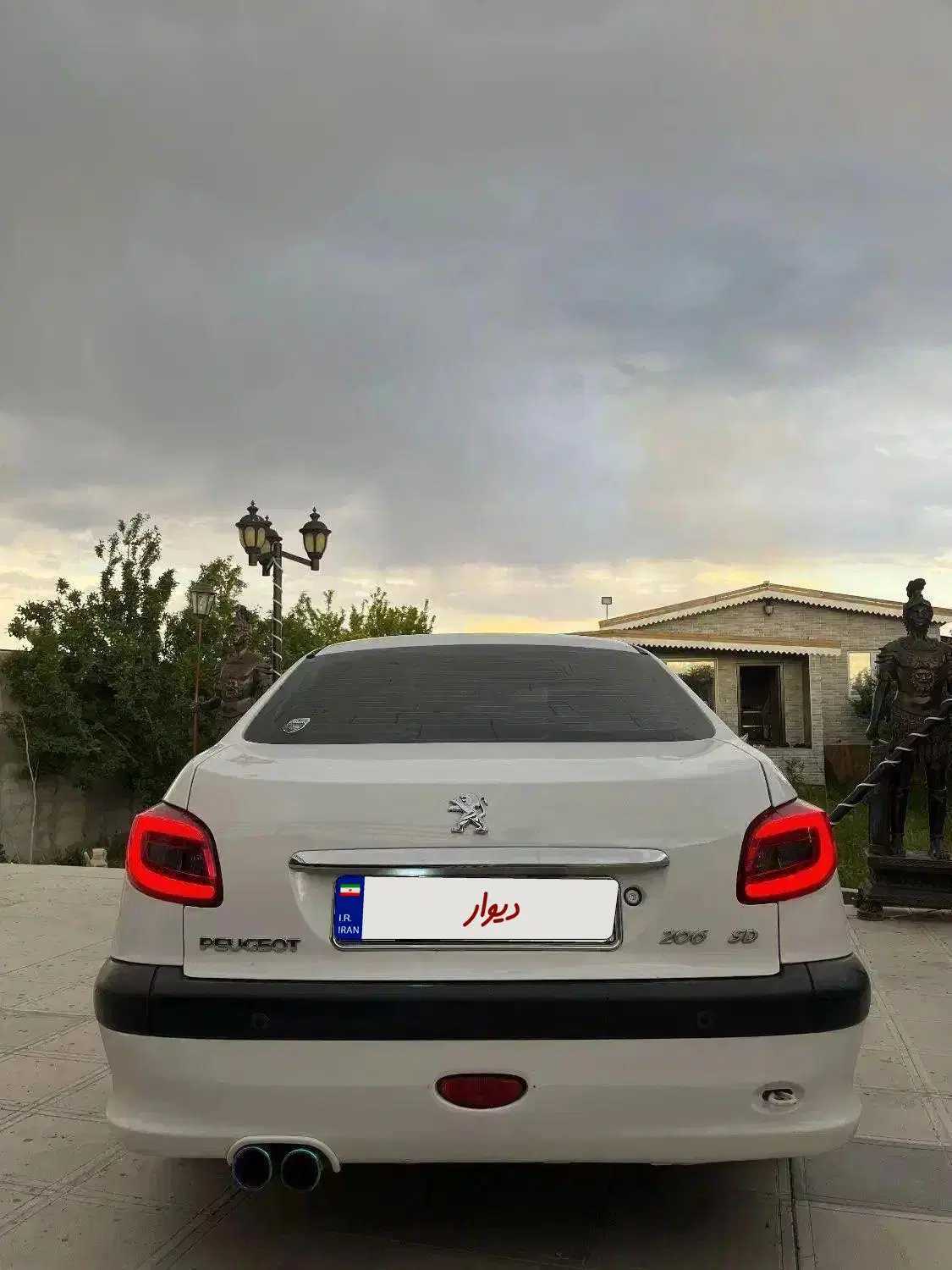 206 sd|خودرو سواری و وانت|تبریز, |دیوار