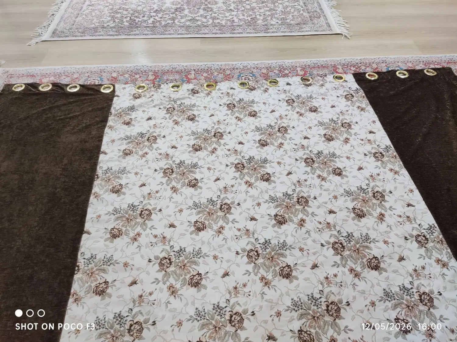 پرده|پرده، رانر، رومیزی|اهواز, بهارستان|دیوار