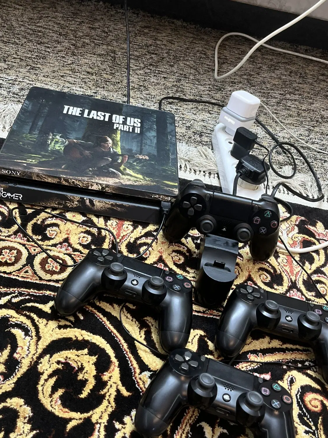 ps4 slim 1tra|کنسول، بازی ویدئویی و آنلاین|فاضل آباد, |دیوار