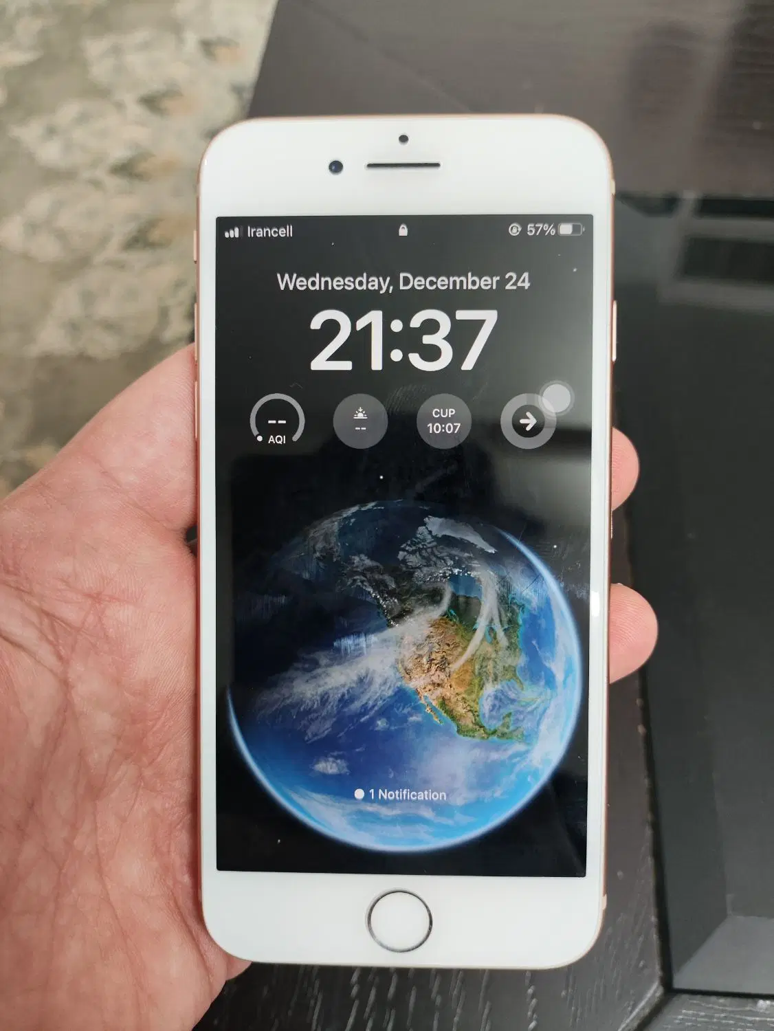 iphone 8|موبایل|ورامین, خیر آباد|دیوار