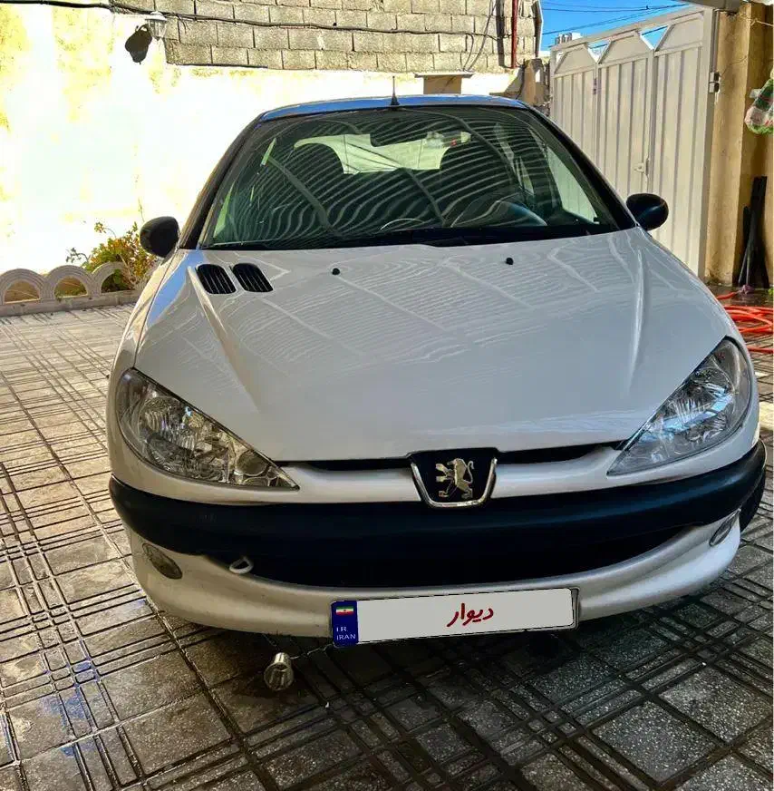 ۲۰۶ اس دی|خودرو سواری و وانت|یاسوج, |دیوار