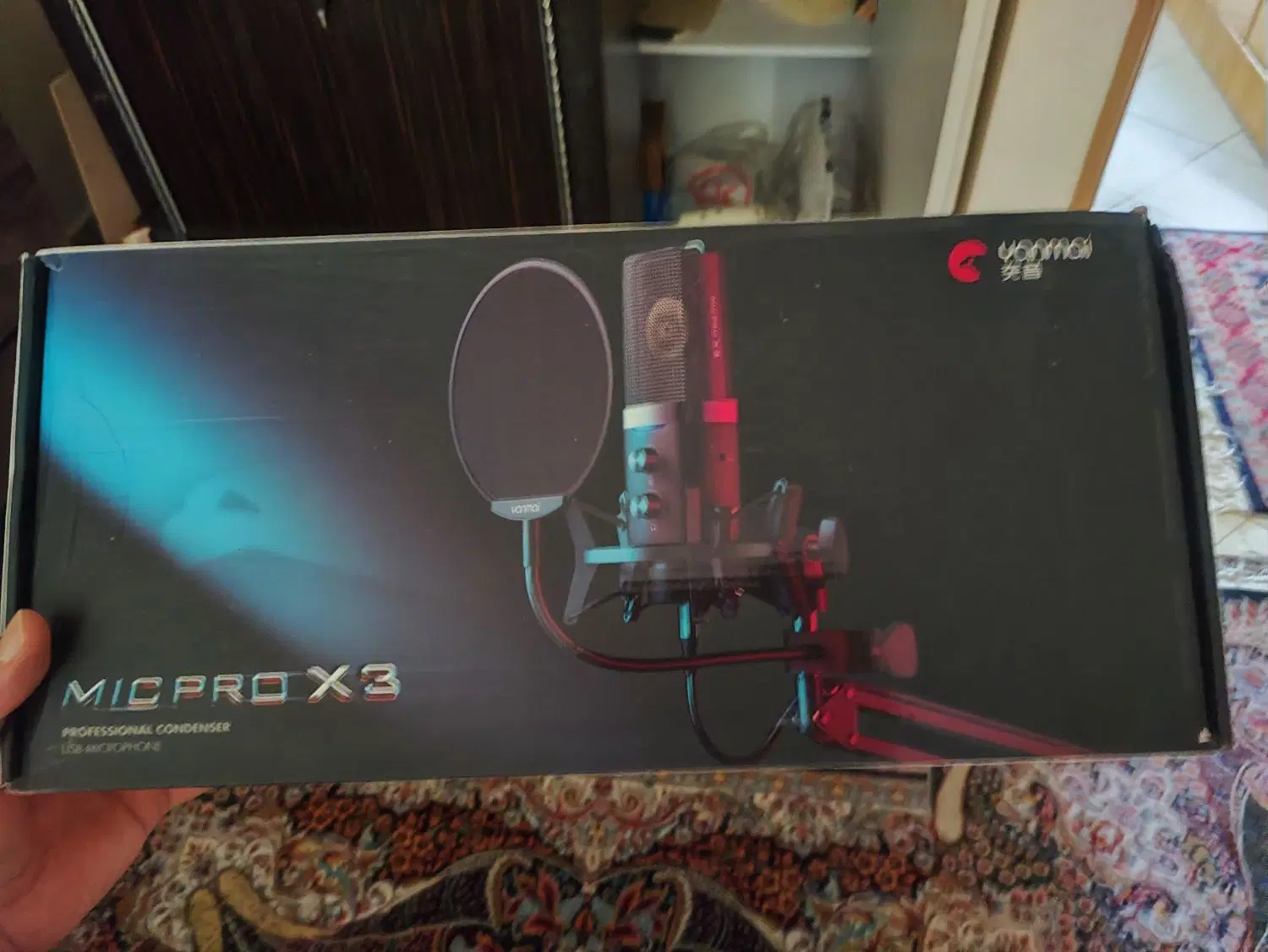 Yanmai Micpro X3|قطعات و لوازم جانبی رایانه|اصفهان, جلفا|دیوار