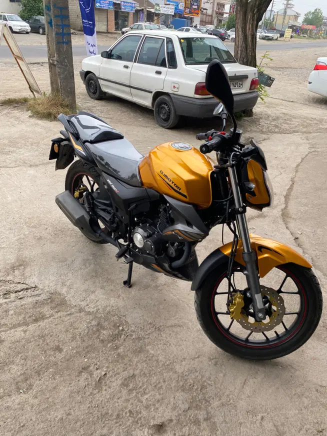 کیو جی nx150|موتورسیکلت|رشت, یخسازی|دیوار