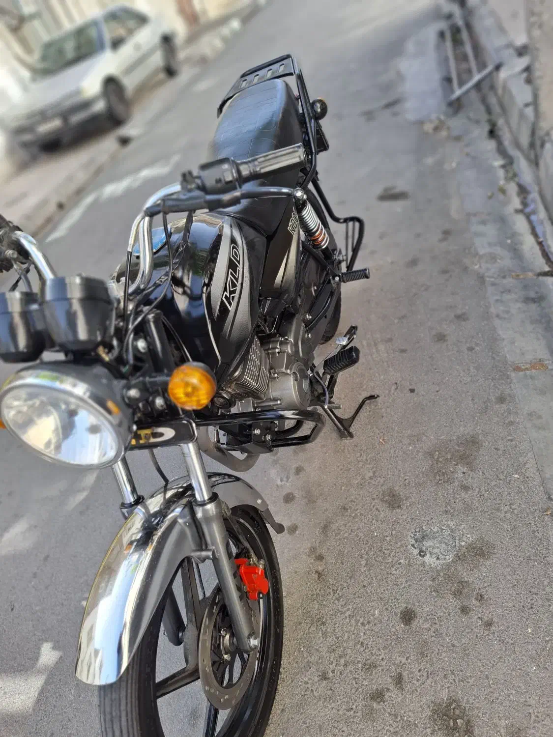 باکسر   kld 200|موتورسیکلت|تهران, جوادیه تهرانپارس|دیوار