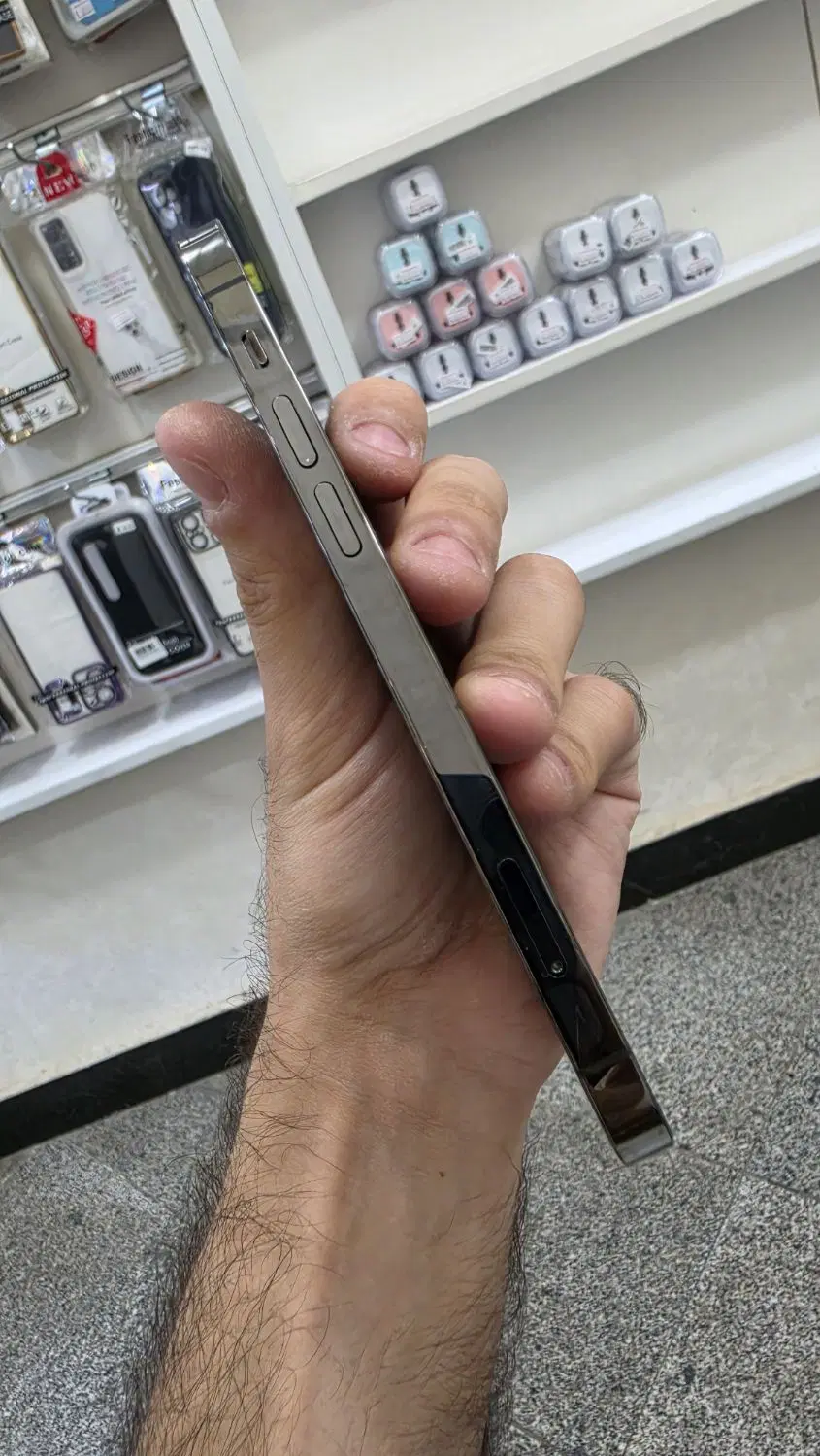 iphone 12 pro 512gb|موبایل|بندر انزلی, گلسرخ|دیوار