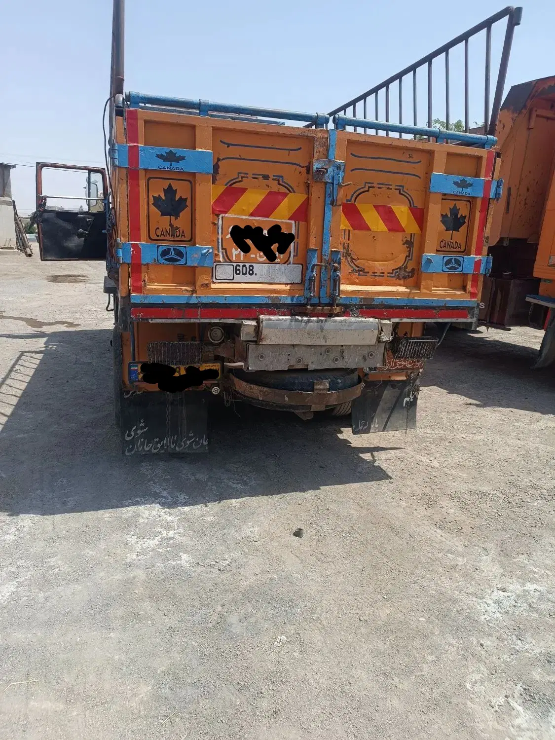 خاور608|خودرو سنگین|کاشان, ولیعصر|دیوار