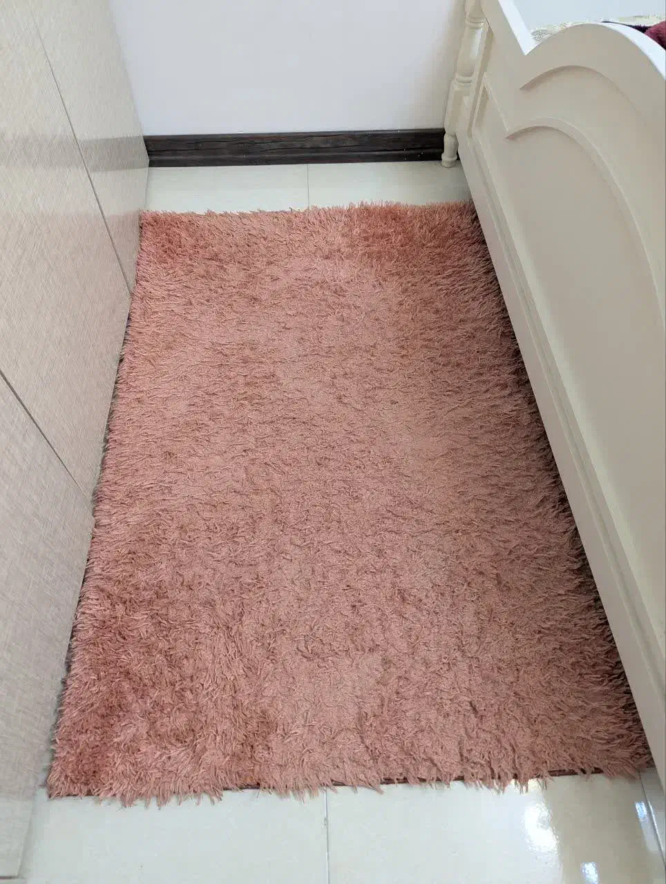 فرش شگی گل‌بهی ۳۰۰ تومن|فرش|رشت, کوی مهر|دیوار