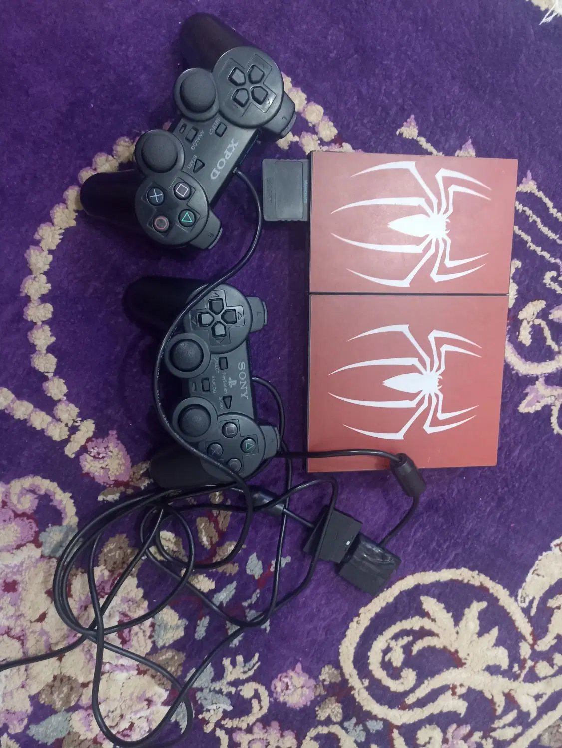 ps2|کنسول، بازی ویدئویی و آنلاین|بند زرک, |دیوار