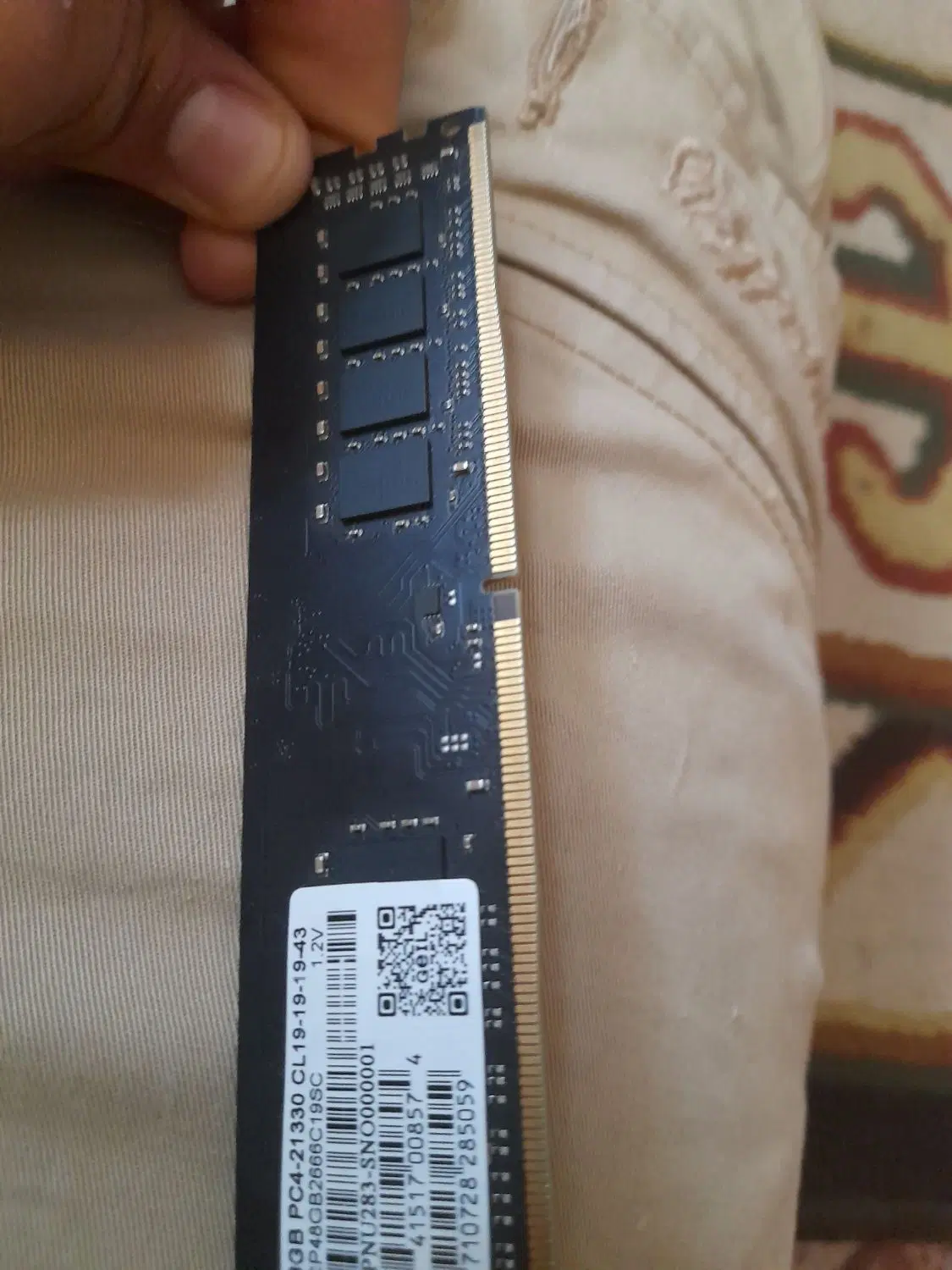 رم DDR4 8gb|قطعات و لوازم جانبی رایانه|چغادک, |دیوار