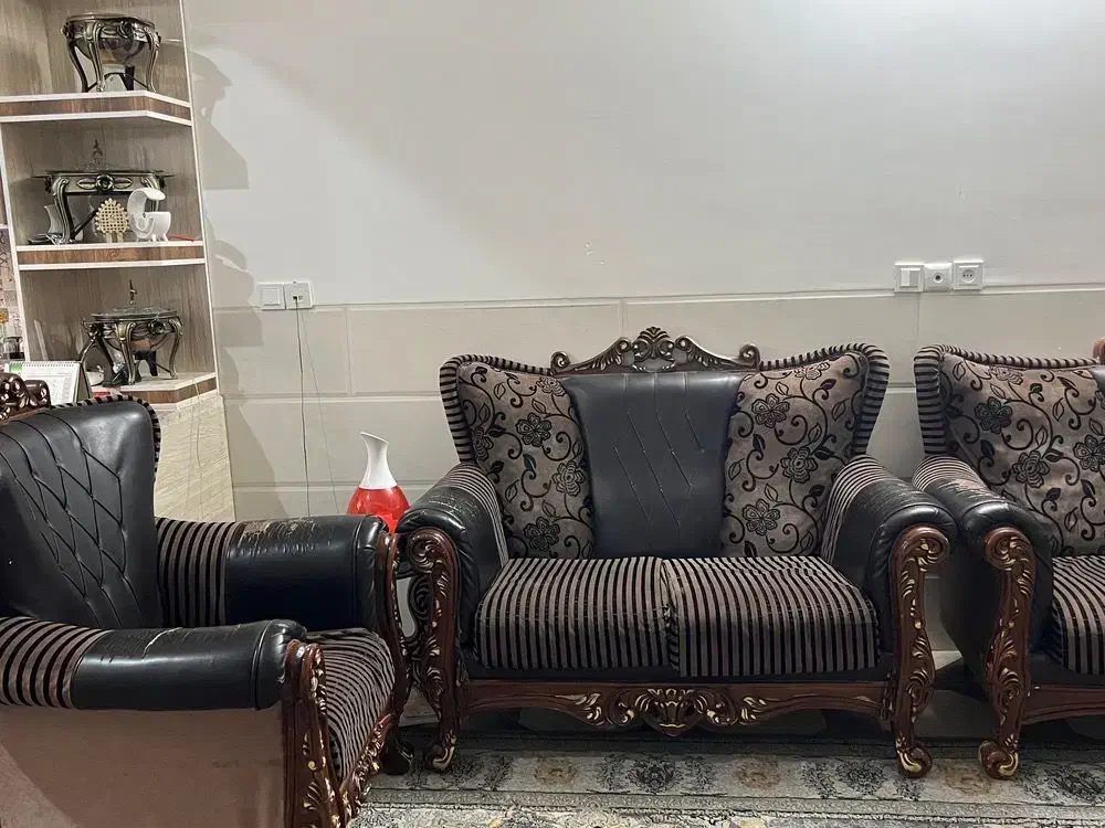 مبل|مبلمان خانگی و میز عسلی|یزد, |دیوار