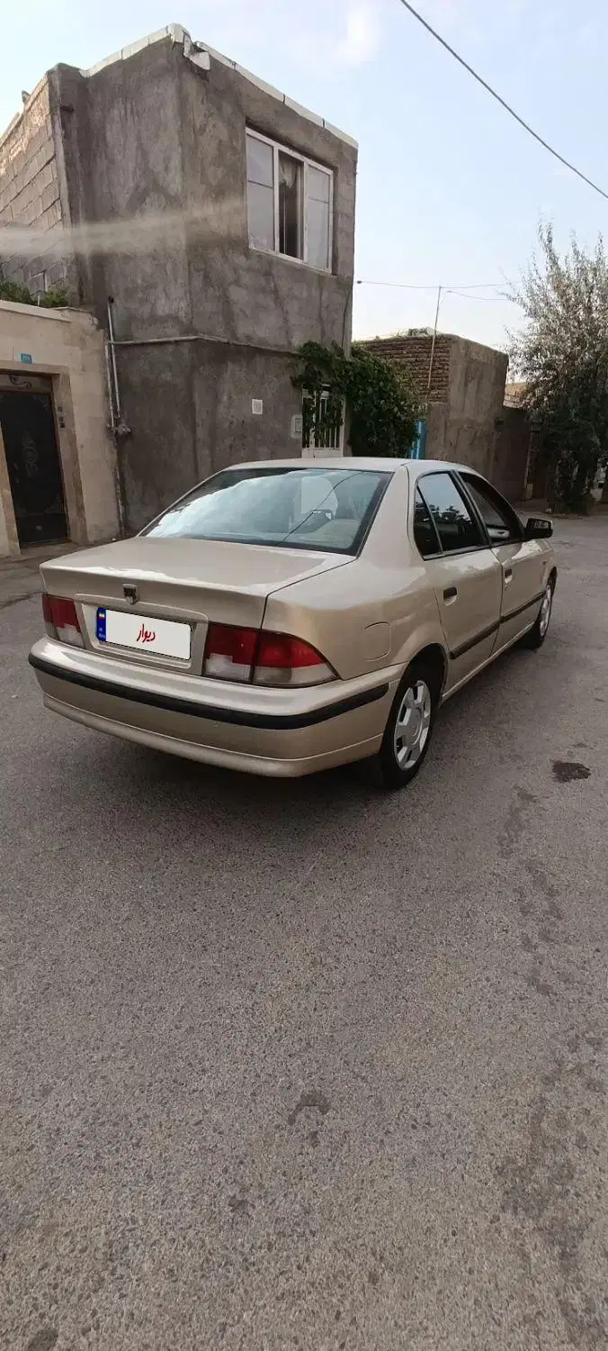 سمند۸۲|خودرو سواری و وانت|همدان, |دیوار