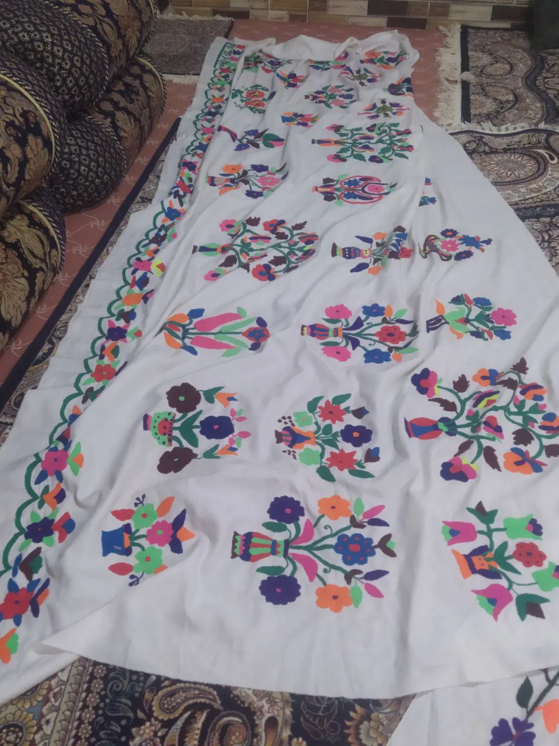 پرده|پرده، رانر، رومیزی|زاهدان, |دیوار
