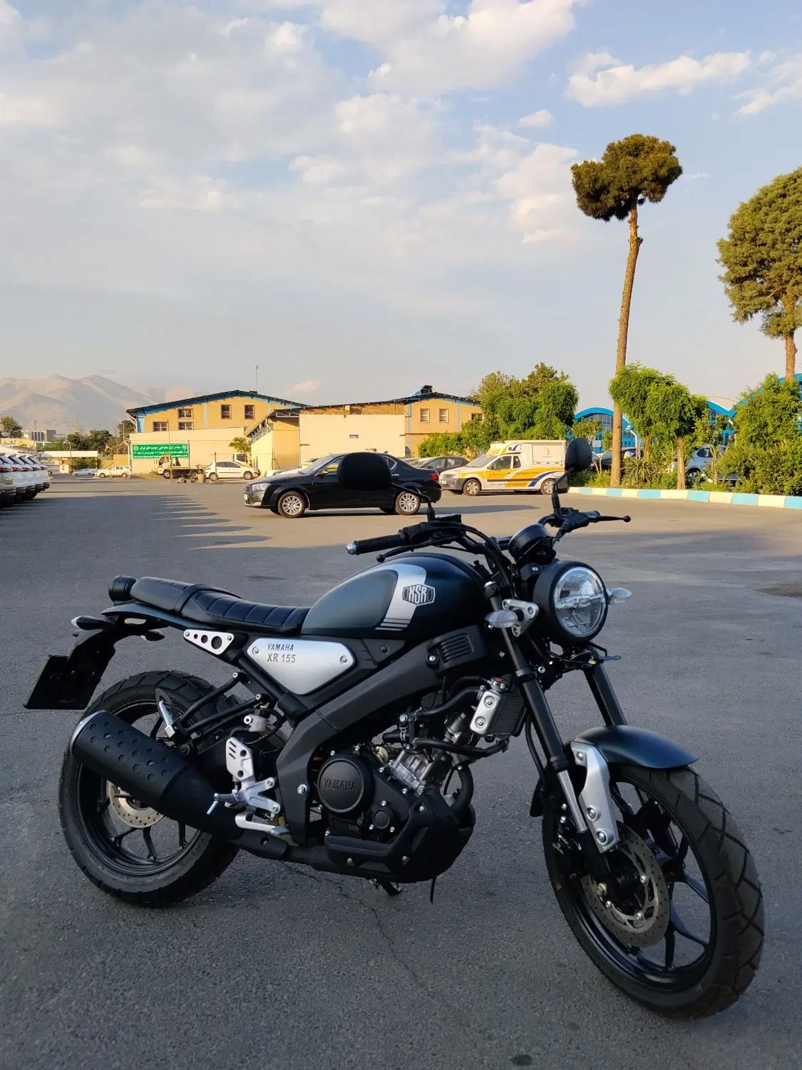 YAMAHA  XSR. 155|موتورسیکلت|تهران, چیتگر جنوبی|دیوار