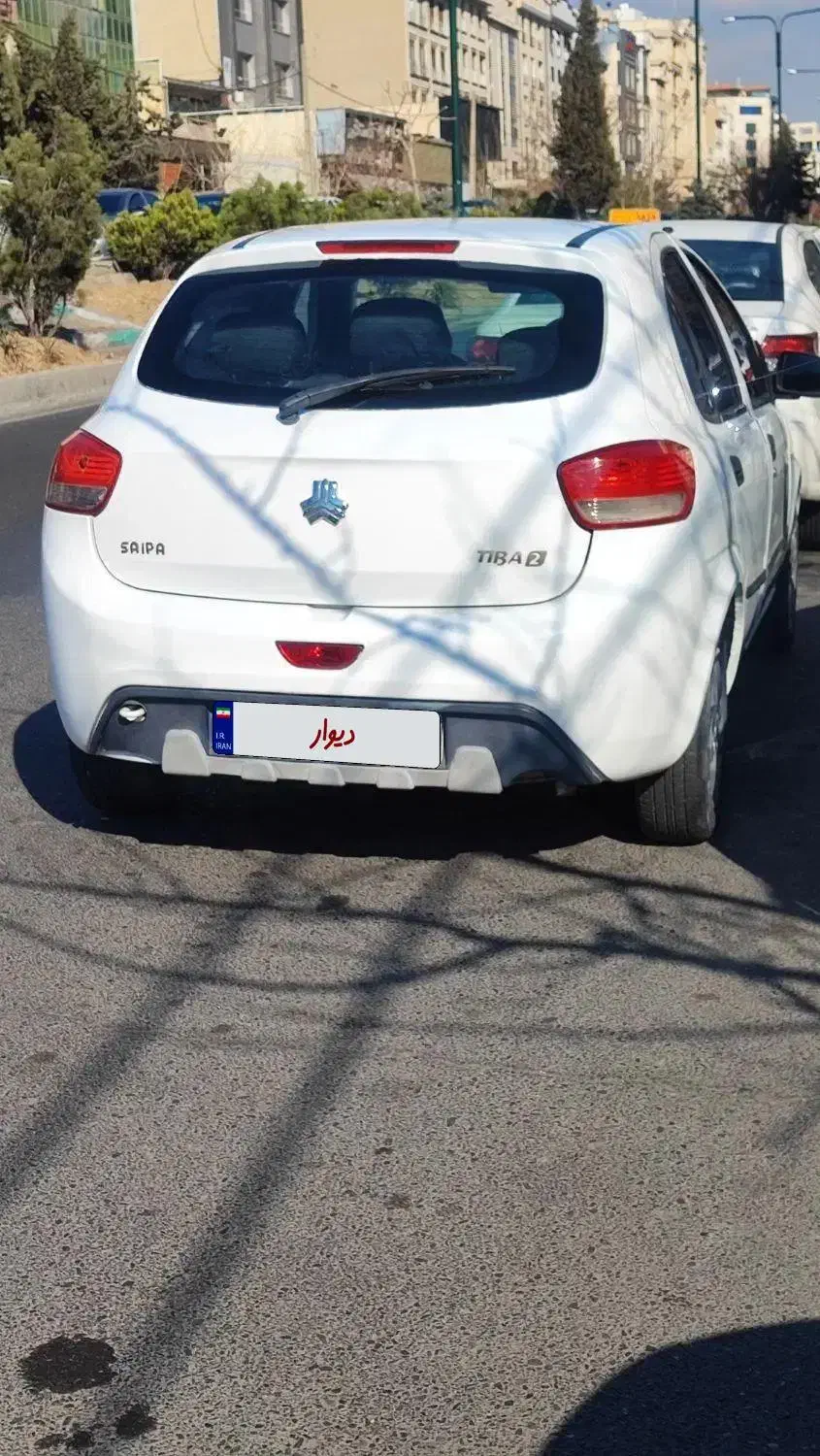 تیبا 2 مدل 94|خودرو سواری و وانت|تهران, درختی|دیوار