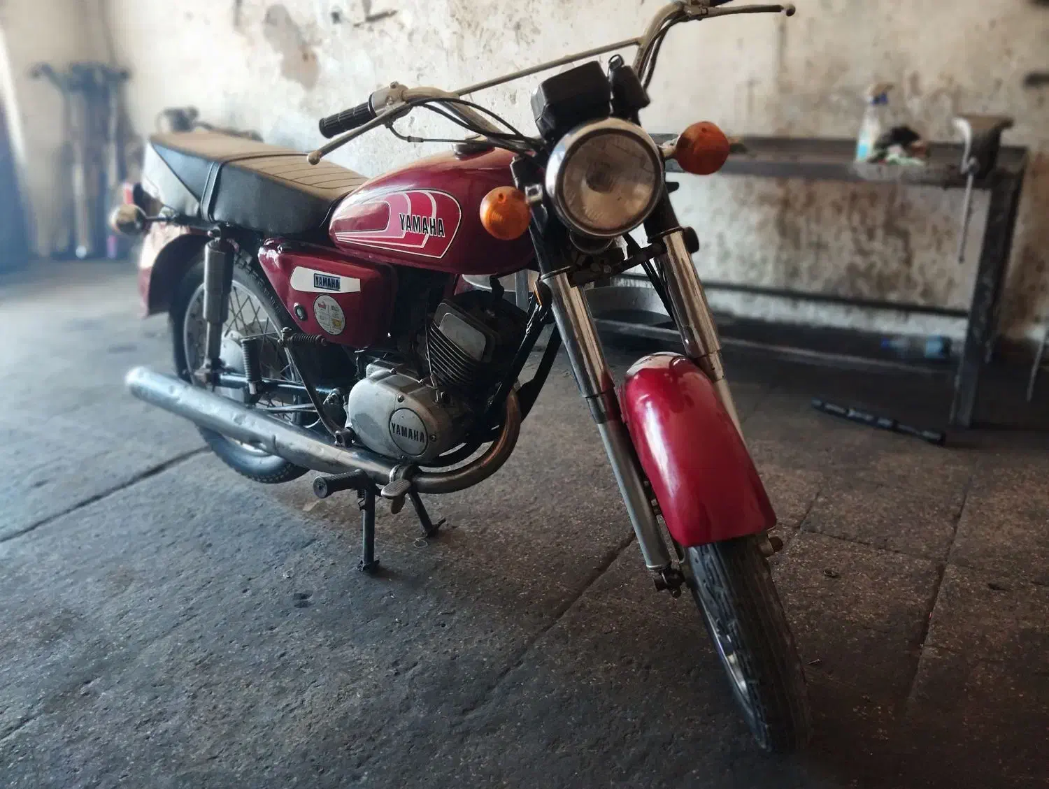 Yamaha rs125 در حد|موتورسیکلت|قزوین, |دیوار
